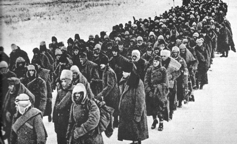 Quân đội Hungary thất trận tại vùng sông Đông, tháng 1/1943 - Ảnh tư liệu