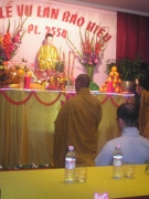 ĐẠI LỄ VU LAN 2010 TẠI CỘNG HÒA HUNGARY