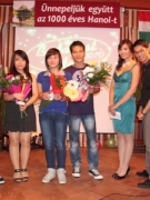 ĐẶNG THU HƯƠNG ĐOẠT GIẢI GIỌNG CA TRIỂN VỌNG THANH NIÊN - SINH VIÊN 2010