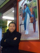 Lê Thanh Phương – NTK HẾT THỜI CÓ TÂM THẾ TUYỆT VỜI GIỮA CUỘC ÐỜI