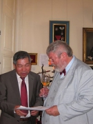 MỘT NGƯỜI VIỆT NAM ÐƯỢC GIẢI THƯỞNG “VÌ NỀN VĂN HÓA HUNGARY”