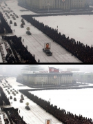 NGỤY TẠO ẢNH TANG LỄ KIM CHÍNH NHẬT