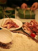 BÁNH CHƯNG CỦA BÀ