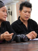 Nhà văn Nguyễn Thị Minh Ngọc: ÐẾN VỚI GIẤC MƠ CỦA ÐỜI MÌNH BẰNG ÐIỆN ẢNH