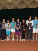 GIẢI TENNIS MÙA XUÂN 2012 THÀNH CÔNG TỐT ÐẸP