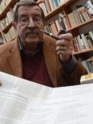 BỊ CẤM CỬA, VĂN HÀO ÐỨC GỌI ISRAEL LÀ ÐỘC TÀI