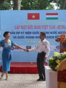GẶP MẶT HỮU NGHỊ NHÂN QUỐC KHÁNH VIỆT NAM - HUNGARY