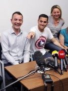 “KHOẢNH KHẮC LỊCH SỬ” CỦA NGƯỜI ĐỒNG TÍNH PHÁP