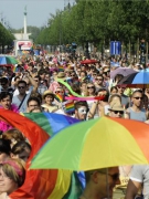 MỞ MÀN LỄ HỘI ĐỒNG TÍNH BUDAPEST PRIDE 2013