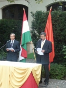 NGƯỜI VIỆT TẠI HUNGARY KỶ NIỆM NGÀY ĐỘC LẬP 2-9