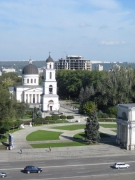 BIỂU TÌNH LỚN PHẢN ĐỐI EU TẠI MOLDOVA