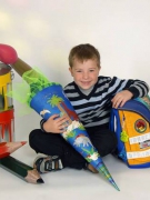 LỜI HỨA VỚI MẸ NGÀY TỰU TRƯỜNG