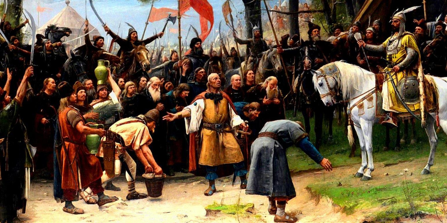 "Honfoglalás", hình ảnh nền tảng của bản sắc dân tộc Hungary