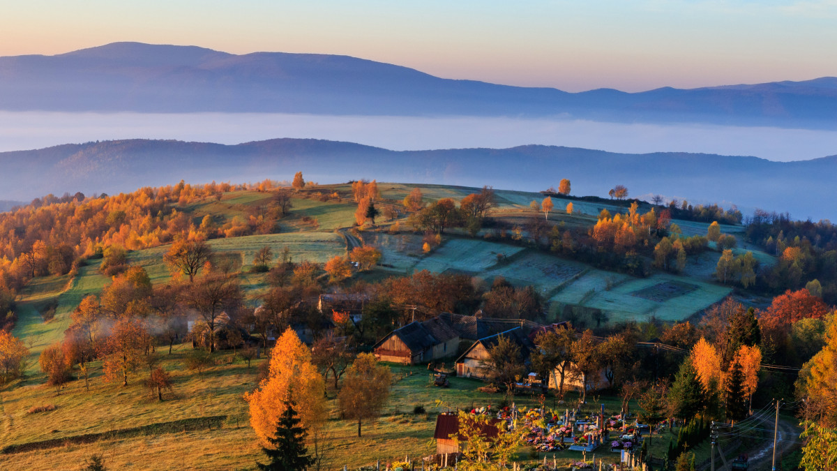 Vùng Kárpátalja từng thuộc Vương quốc Hungary