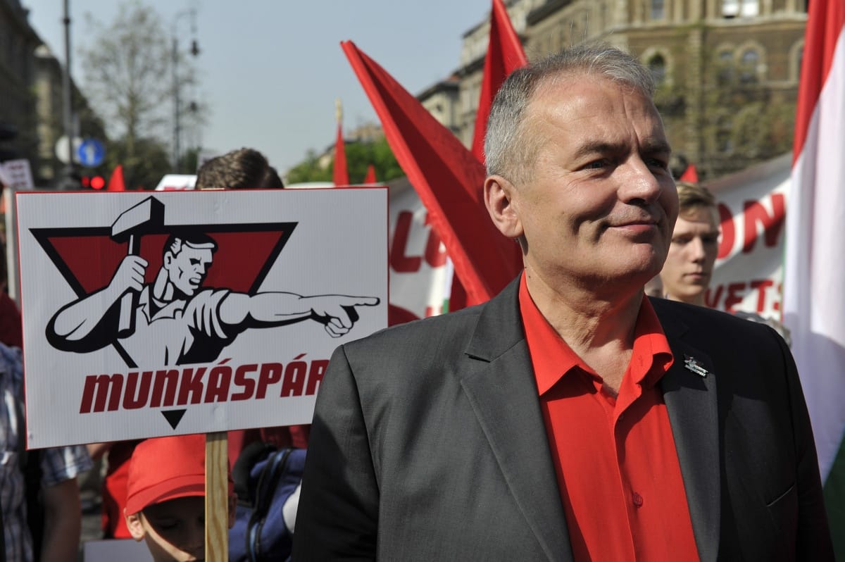 Thủ lĩnh cánh tả Thürmer Gyula