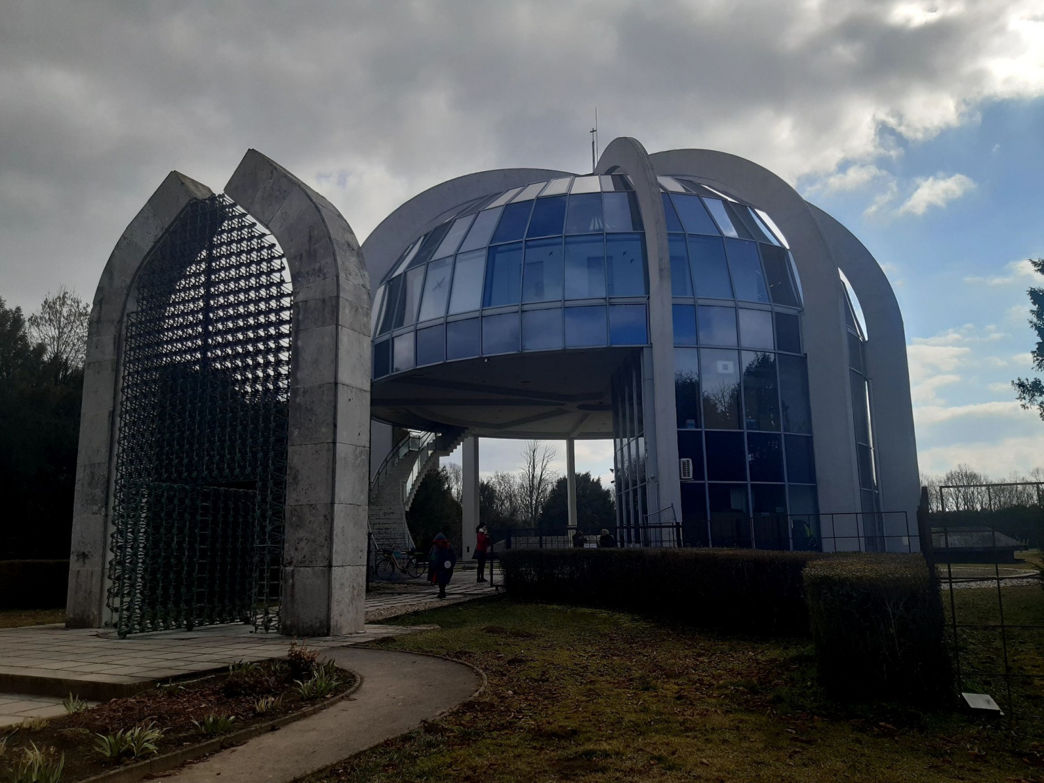 Từ những chuyến đi: ĐÀI TƯỞNG NIỆM QUỐC GIA MOHÁCS