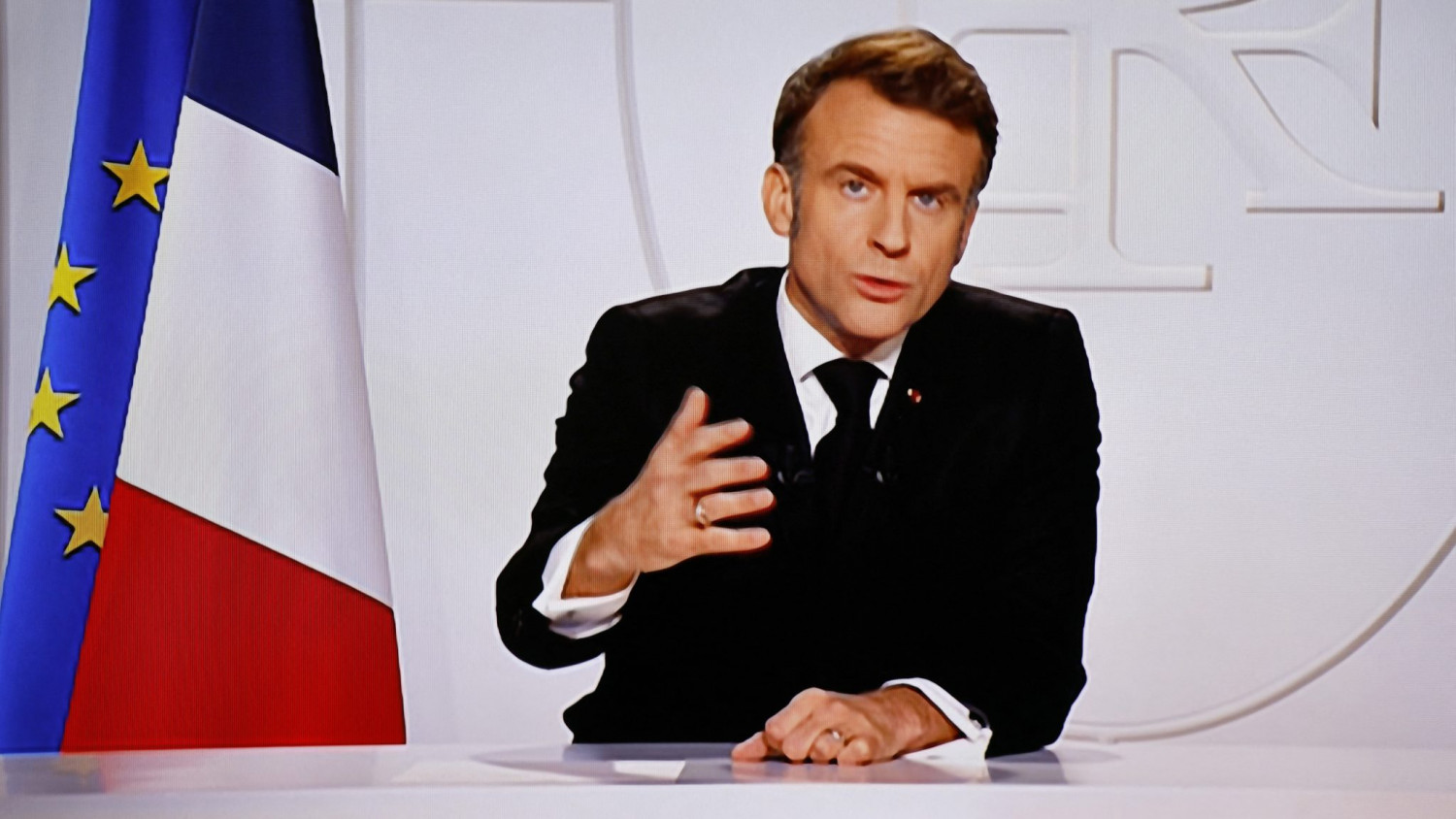 Tổng thống Pháp Emmanuel Macron