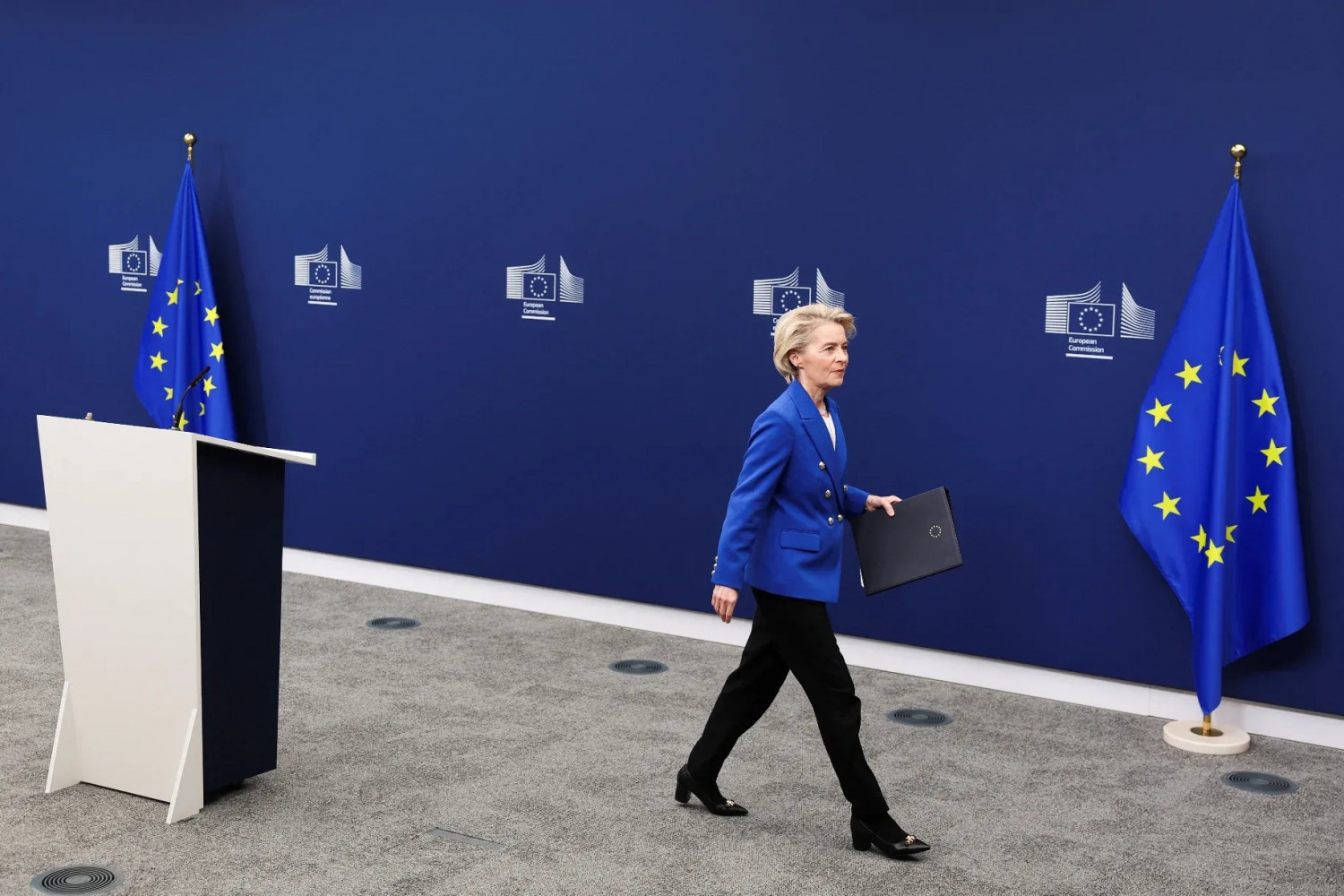 Chủ tịch Ủy ban Châu Âu, bà Ursula von der Leyen