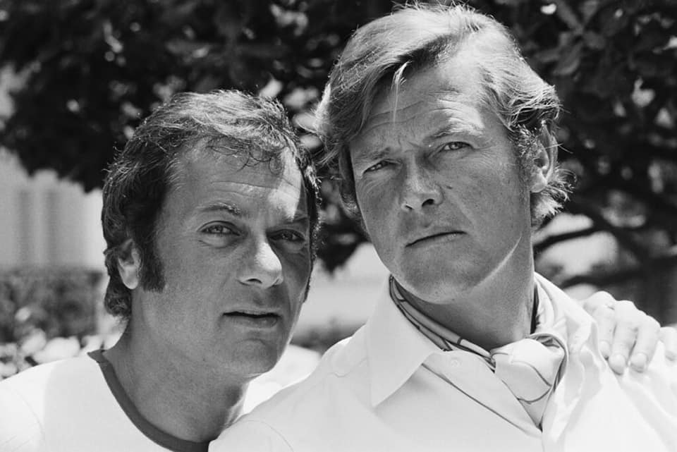 Tony Curtis cùng Roger Moore trong “The Persuaders!” (1971)
