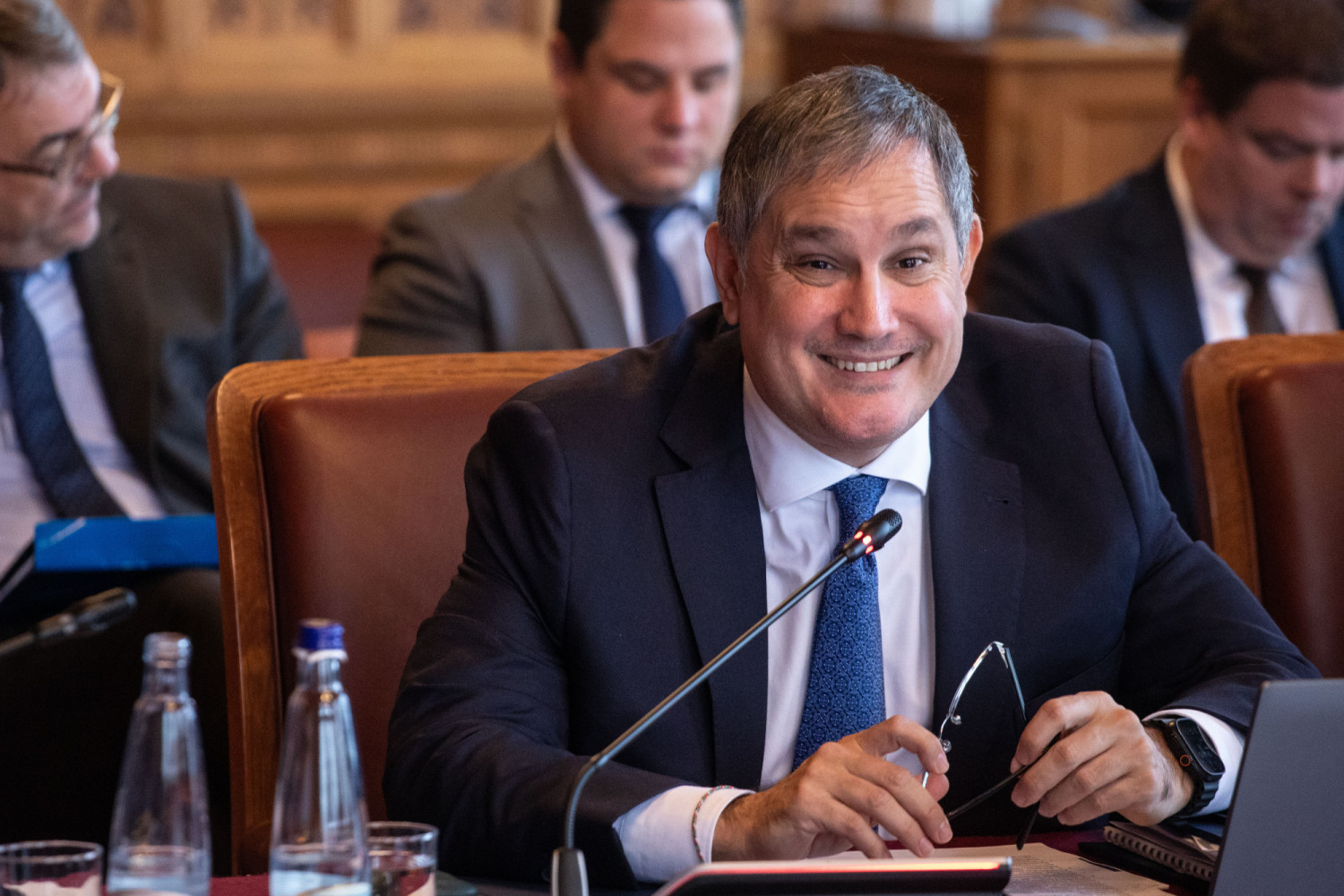 Bộ trưởng Kinh tế Quốc gia Nagy Márton