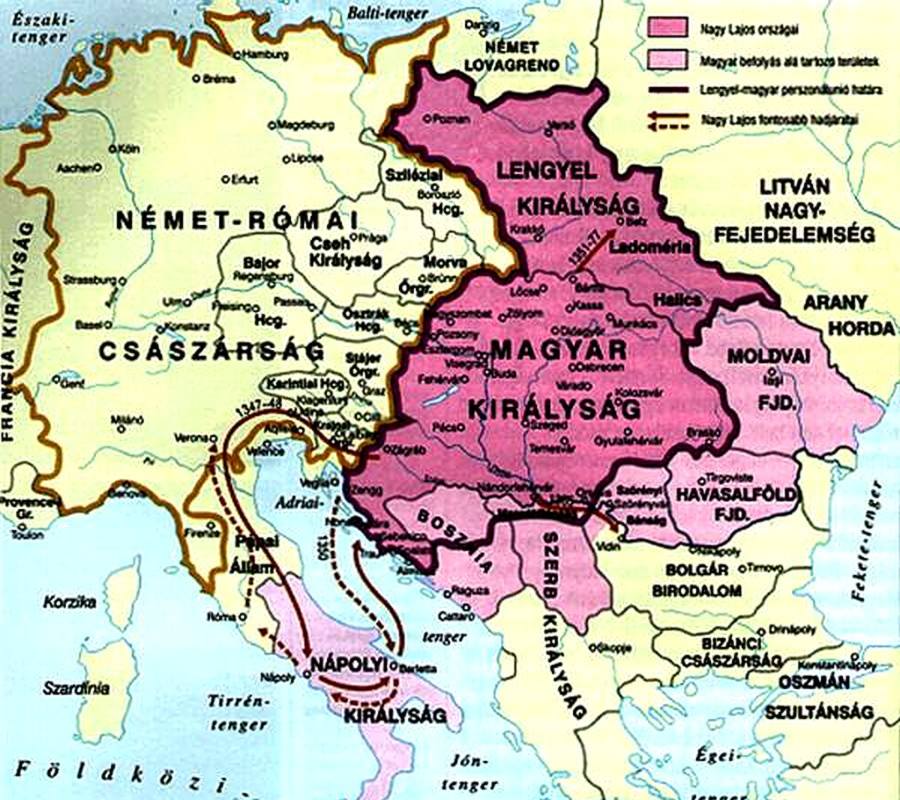 Đế quốc Hungary dưới thời Nagy Lajos (1342-1382)