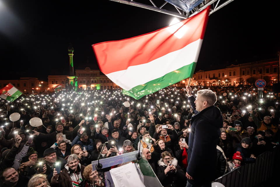 Thủ lĩnh đối lập Magyar Péter