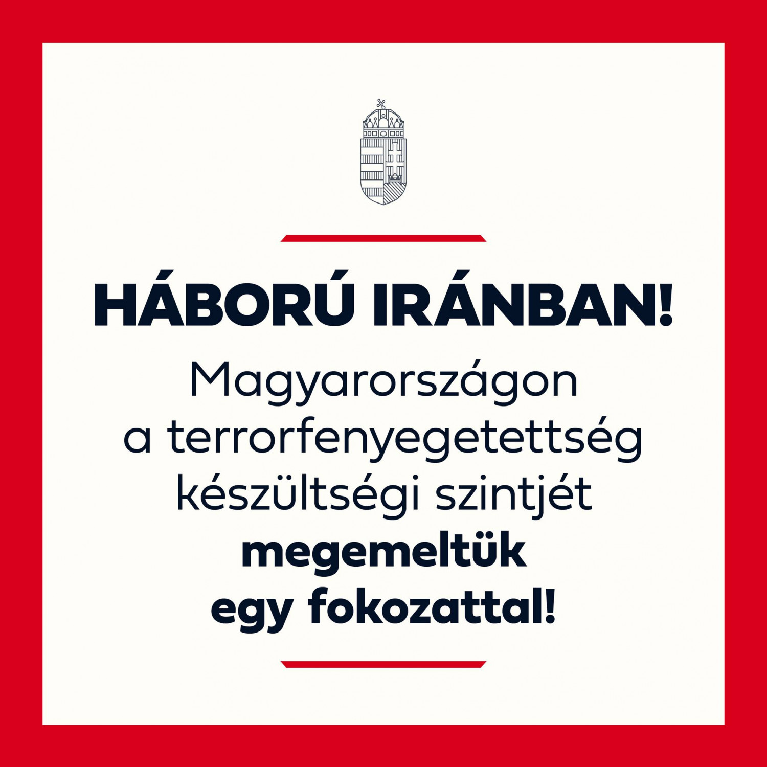 Hungary nâng mức cảnh báo khủng bố lên một bậc