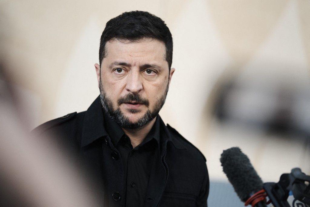 Volodymyr Zelenskyy, Tổng thống Ukraine