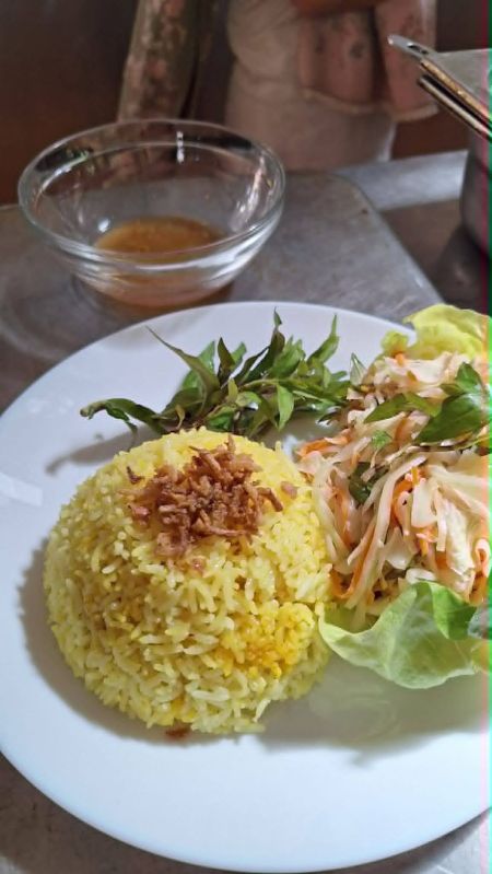 Cơm gà Hội An chay