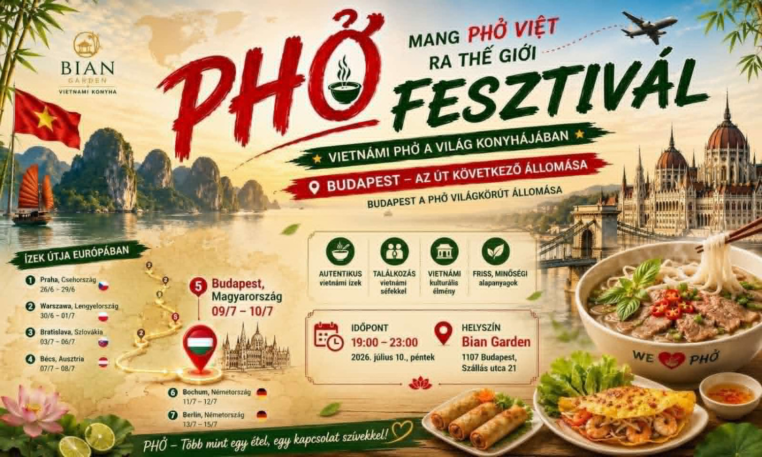 Poster của sự kiện - Nguồn: BTC