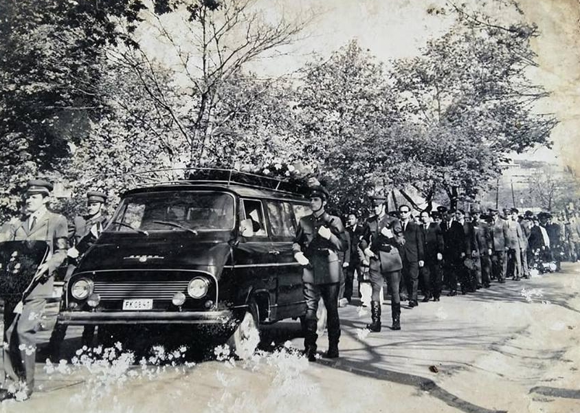 Lễ tang anh Nguyễn Thành Nhi được tiến hành trang trọng